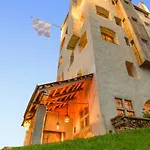 דירה Turm Zu Schloss Schedling טרוסטברג אן דר אלץ
