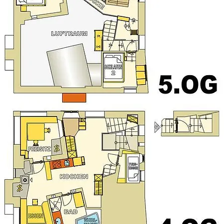 Turm Zu Schloss Schedling Apartmán *