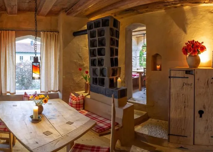 Apartamento Turm Zu Schloss Schedling Trostberg an der Alz