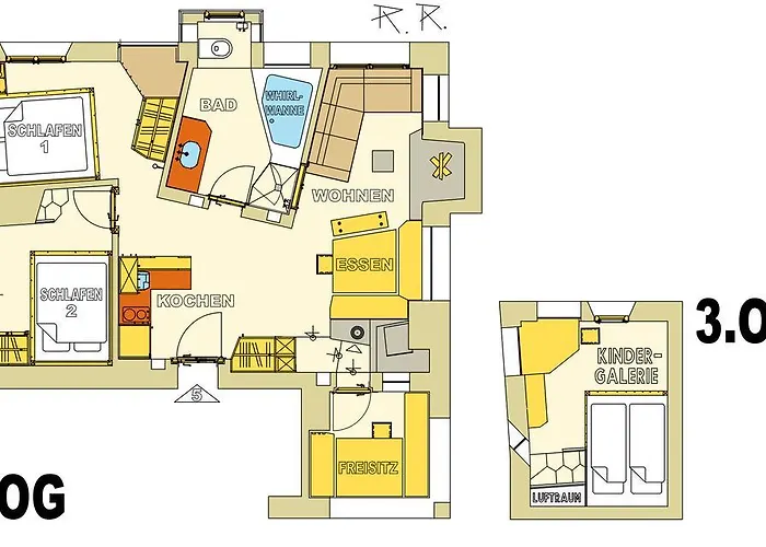 Apartamento Turm Zu Schloss Schedling