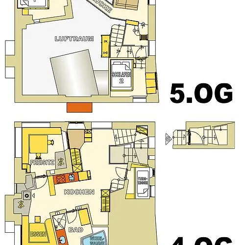 Turm Zu Schloss Schedling Apartamento *