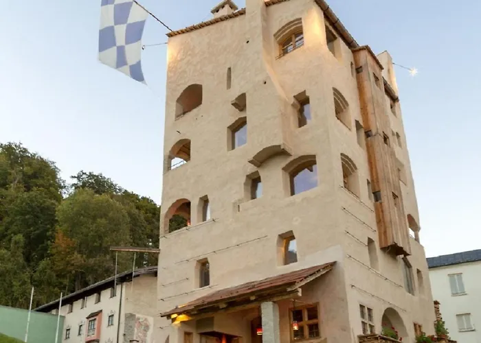 Turm Zu Schloss Schedling Apartamento *