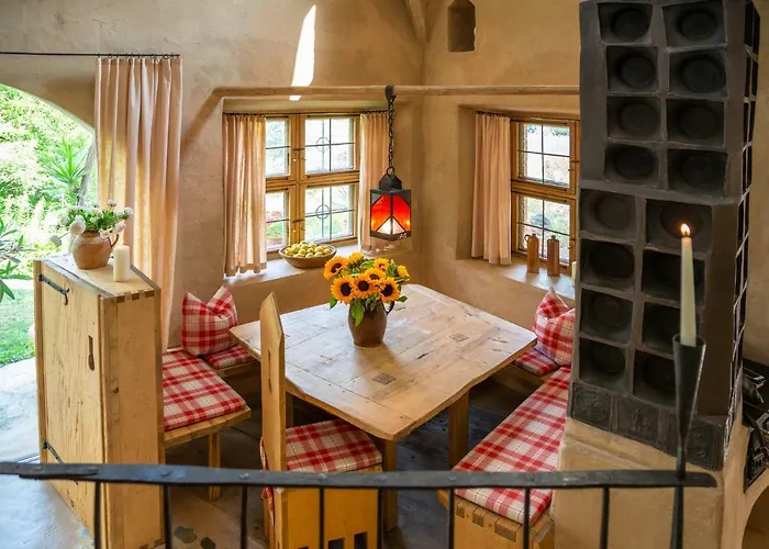 Turm Zu Schloss Schedling Apartamento