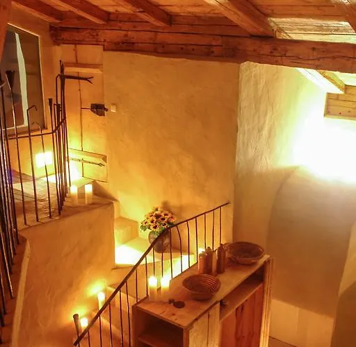 Turm Zu Schloss Schedling Lägenhet *