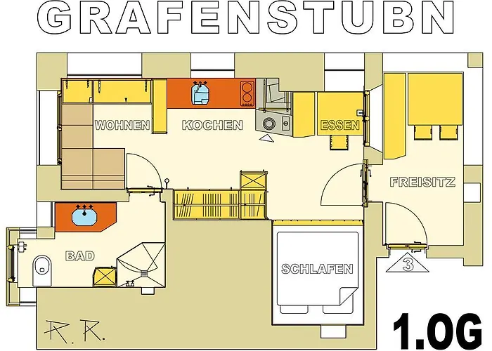 Turm Zu Schloss Schedling *