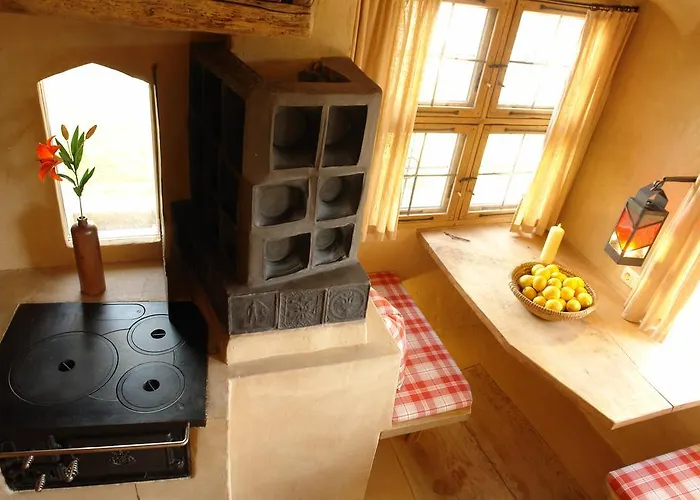 Turm Zu Schloss Schedling Lägenhet