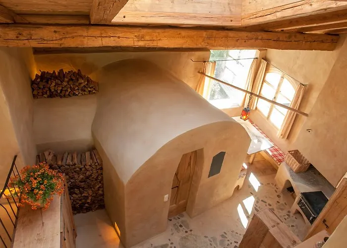 Turm Zu Schloss Schedling Lägenhet